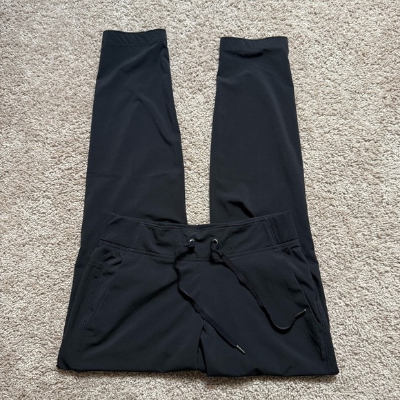 Athleta Black Women's Jogger Pants with Pockets Size 0 - Picture 3 of 8